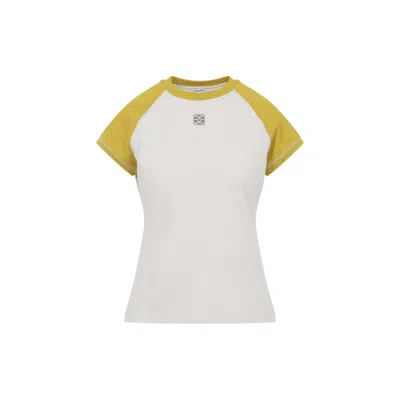 Loewe T-shirts Nude & Neutrals In Animal Print