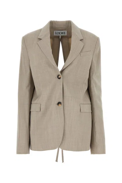 LOEWE TAILORED JACKET-38F ND LOEWE FEMALE