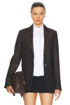 LOEWE TAILORED JACKET