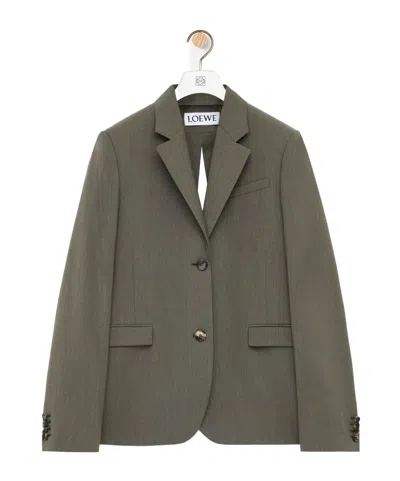 LOEWE LOEWE TAILORED JACKET