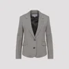 Loewe Tailored Jacket In Gray