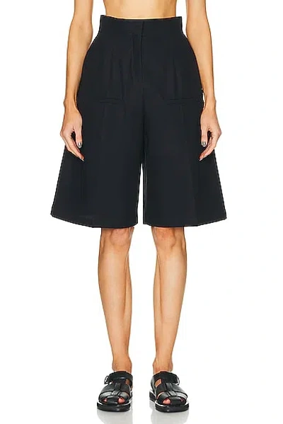 Loewe Tailored Short In Midnight_blue
