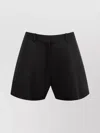 Loewe Tailored Shorts With Button And Pockets