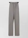 Loewe Tailored Trousers Belt Loops And Button In Multi