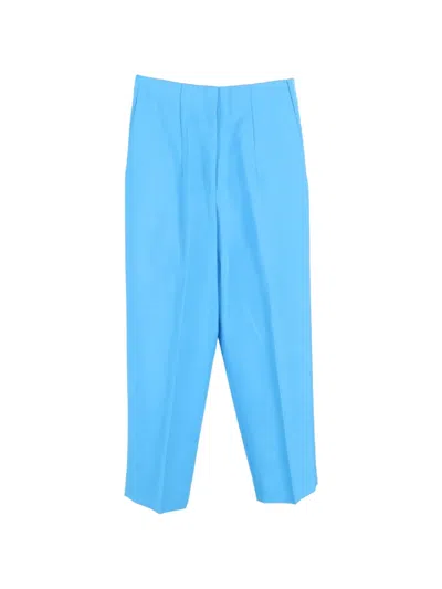 Pre-owned Loewe Tailored Trousers In Blue
