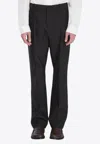 Loewe Wool And Silk Tailored Trousers