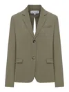 Loewe Tailored Wool Blazer