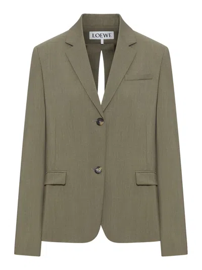 Loewe Tailored Wool Blazer