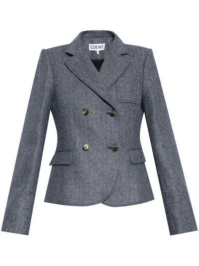 LOEWE TAILORED WOOL JACKET