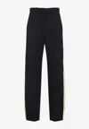Loewe Tailored Wool Pants In Black