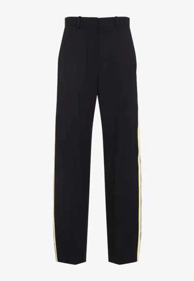 Loewe Tailored Wool Pants In Black