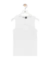 Loewe Tank Top In Cotton