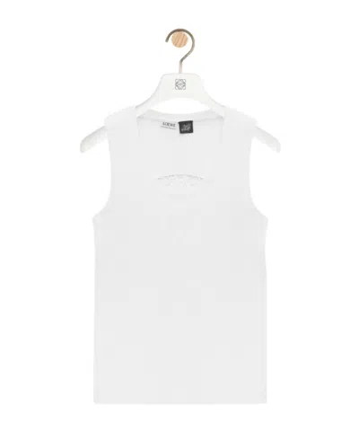 Loewe Tank Top In Cotton