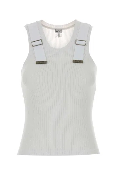 Loewe Tank Top In White