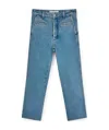 Loewe Tannin Blue Jeans In Blue