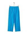Loewe Tapered Casual Pants In Blue