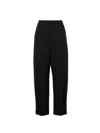 Loewe Tapered-leg Cargo Pants In Black