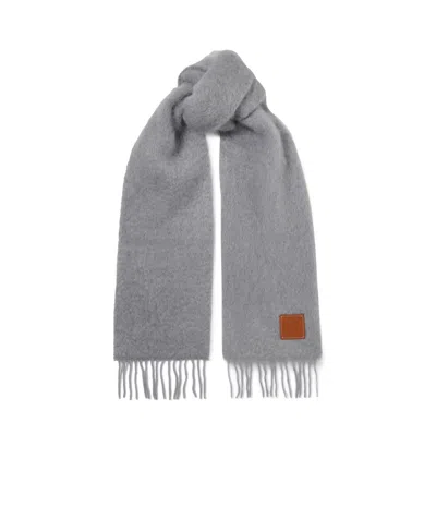 LOEWE TASSEL DETAIL SCARF