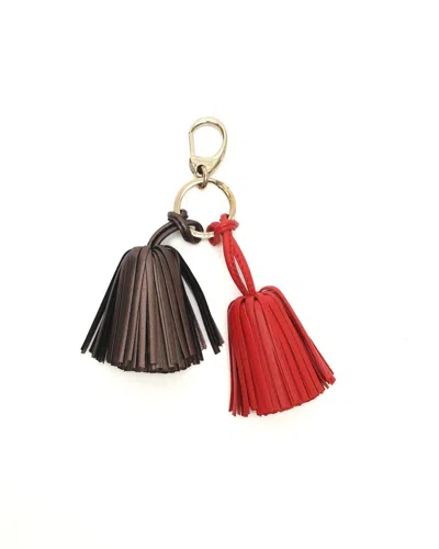 Loewe Tassel Keychain In Multi