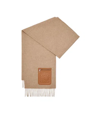 Loewe Tassel Scarf