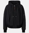 Loewe Technical Cotton-blend Jacket In Black