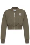 LOEWE LOEWE TECHNICAL JERSEY BOMBER JACKET