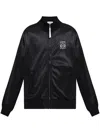Loewe Tracksuit Jacket Contrast Piping In Black
