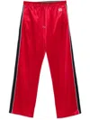 Loewe Tracksuit In Technical Jersey Trousers Red In Red
