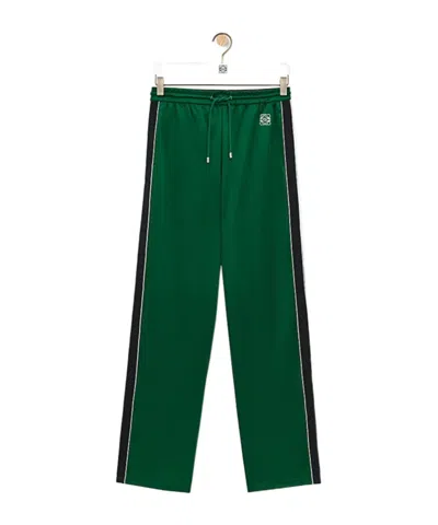 LOEWE LOEWE TECHNICAL JERSEY TRACKSUIT TROUSERS