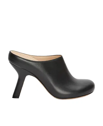 LOEWE LOEWE ROUND-TOE HEELED CLOGS
