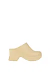 Loewe Terra Rubber Platform Clogs