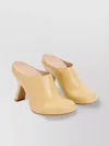 Loewe Terra Heel Clog 100 In Yellow