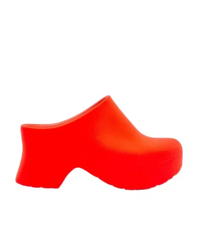 LOEWE TERRA FOAM CLOG IN FLOCKED RUBBER