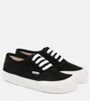 Loewe Terra Vulca Lace-up Sneakers In Schwarz