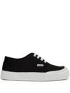 Loewe Terra Vulca Lace-up Sneakers In Black