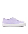 Loewe Man Sneakers Lilac Size 8 Leather In Multi