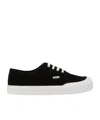 Loewe Terra Vulca Lacing Low-cut Casual Shoes In Black