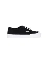 Loewe Terra Vulca Lace-up Sneakers In Black  