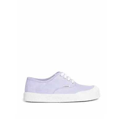 Loewe Terra Vulca Low-top Sneakers Women In Purple