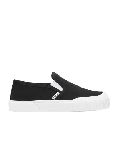 LOEWE LOEWE TERRA VULCA SLIP-ON SNEAKERS