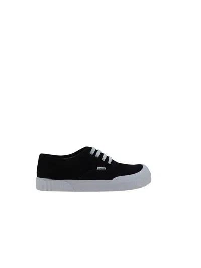 Loewe Terra Vulca Sneakers In Black