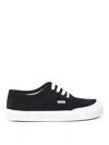 Loewe Terra Vulca Lacing Low-cut Casual Shoes In Negro