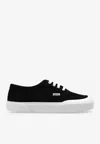 Loewe Terra Vulca Lace-up Sneakers In Black