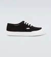 Loewe Terra Vulca Lacing Low-cut Casual Shoes In Black
