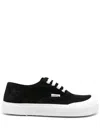 Loewe Terra Vulca Lace-up Sneakers In Black