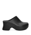 Loewe Terra Platform Clogs In Black