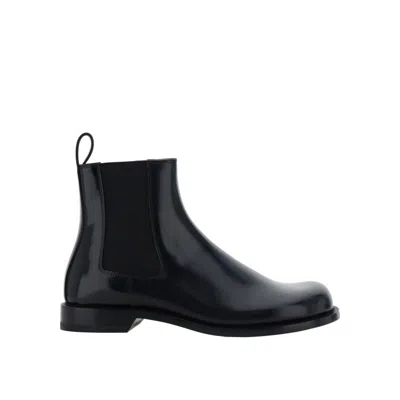 Loewe Terrace Chelsea Boot In Black