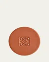 Loewe Terracotta Ceramic Candle Lid In Brown