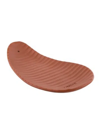Pre-owned Loewe Terracotta Incense Holder In Red