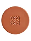 Loewe Terracotta Ceramic Candle Lid In Brown